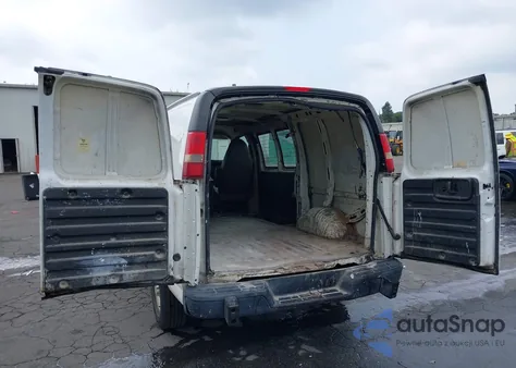 2011 Chevrolet Express 2500 Work Van из США, поврежденный, VIN 1GCWGFCA7B1178658